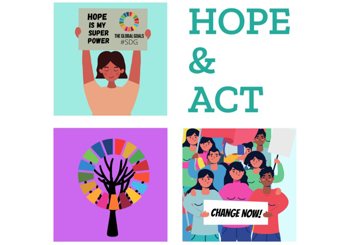 First newsletter of the “Hope & Act” project